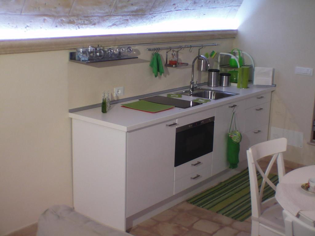 La Grotta Acomodação com café da manhã Mesagne Exterior foto
